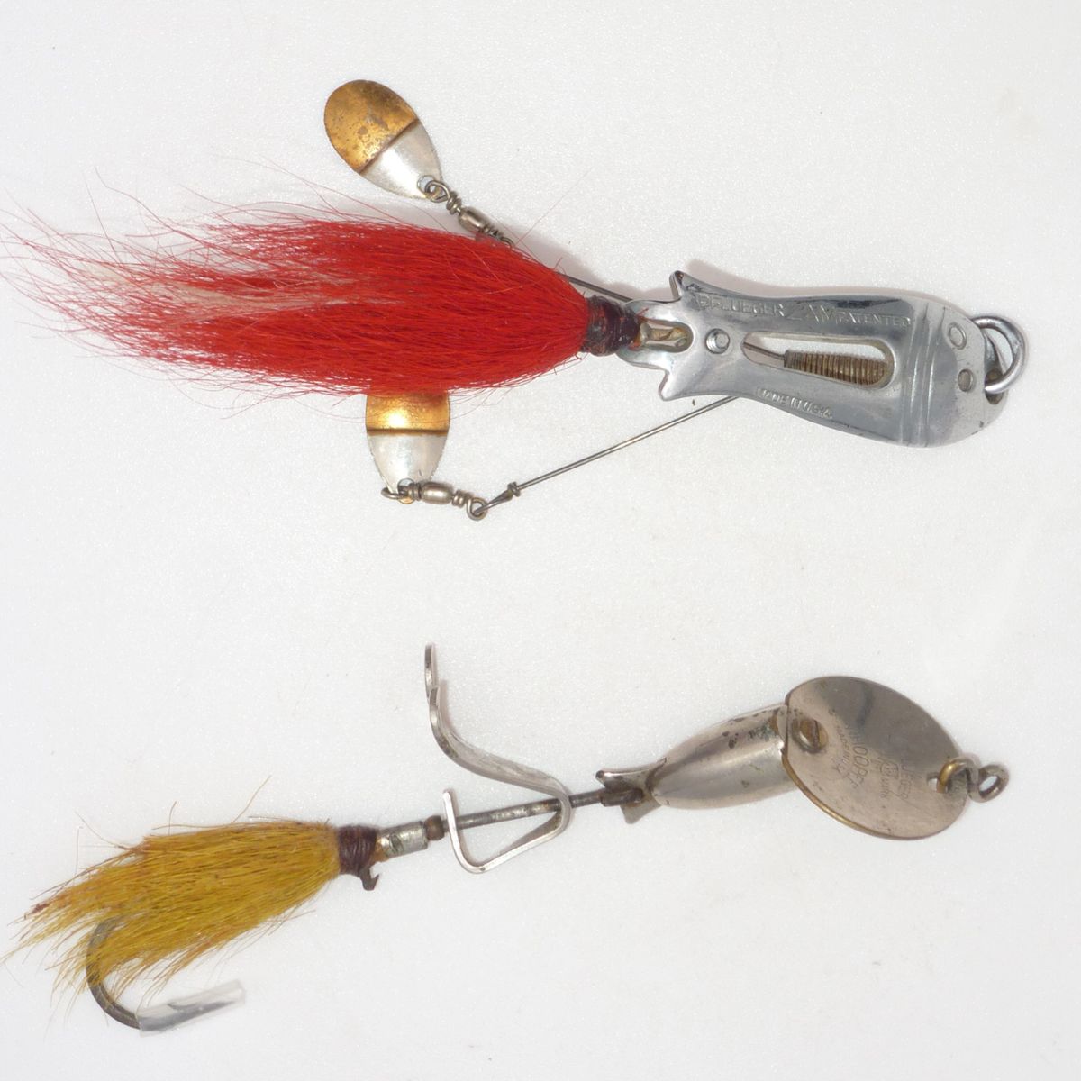 Two Classic Pflueger Metal Lures: Zam & Whoopie