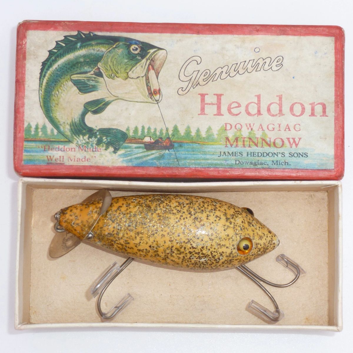 Esca Heddon Baby Torpedo Esca Da P 3/8 Oz, Esca Superficiale A - Foto 11