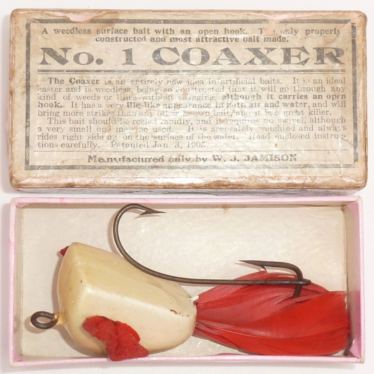 Superb Jamison No. 1 Coaxer Combo