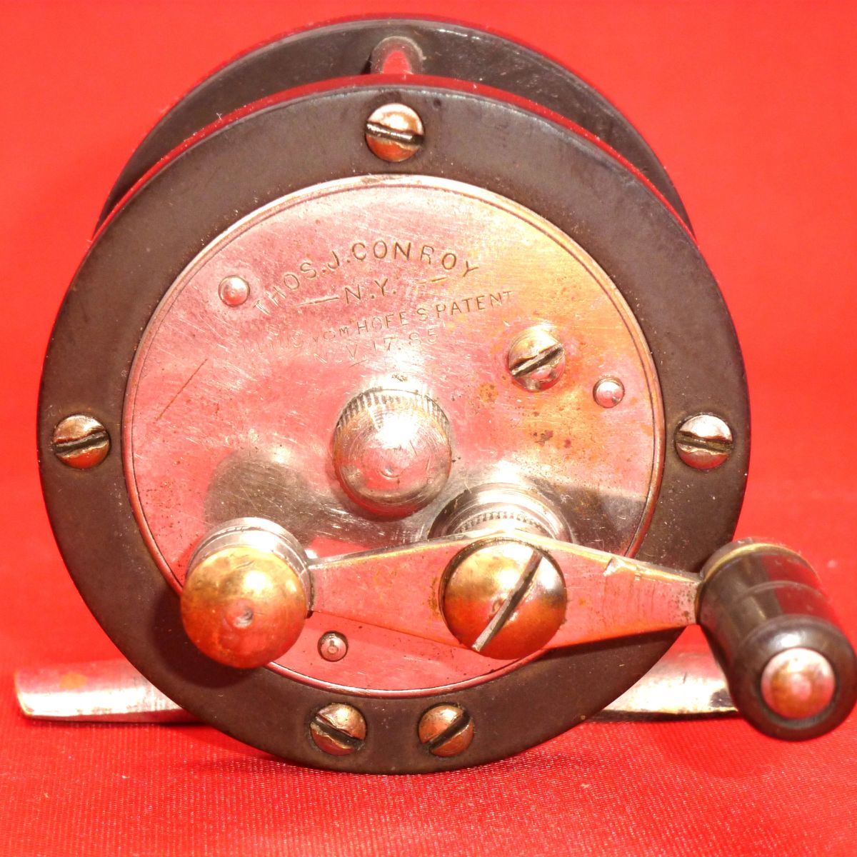 Scarce, Small, Narrow Spool Thomas J. Conroy - 
