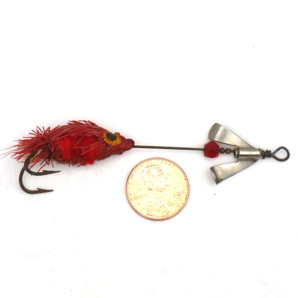 Pepper Fly Spoon with Mohawk Bug