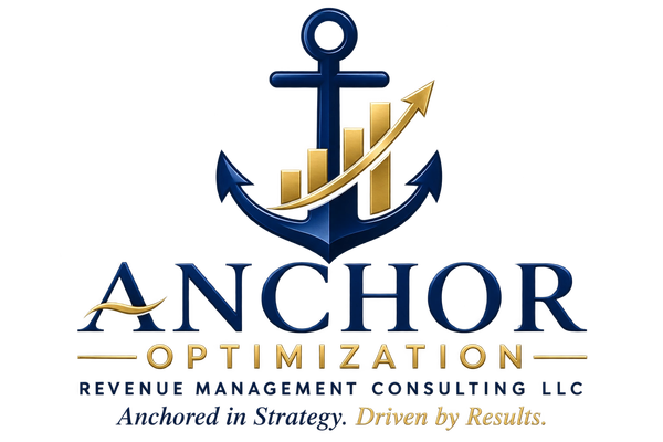 Logo for Anchor Optimization Revenue Management Consulting LLC.