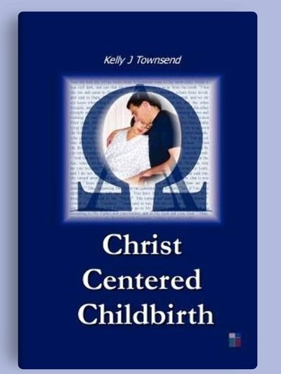 Christ centered childbirth book cover