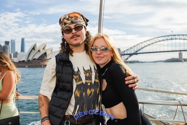 Event boat party on Sydney Harbour