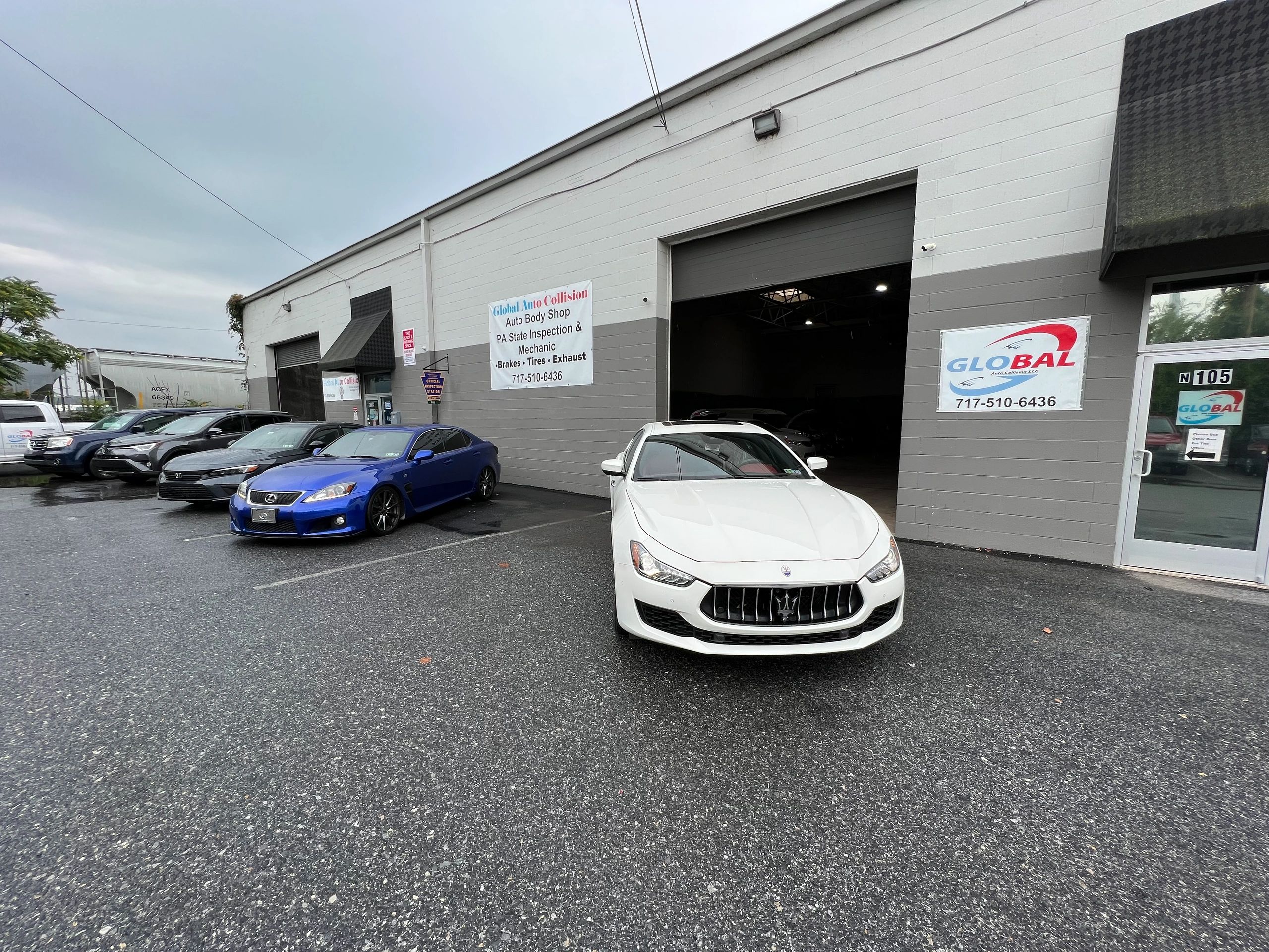 Global Auto Collision LLC. Home