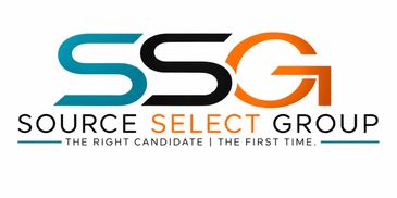 Logo of Source Select Group (SSG) with tagline.