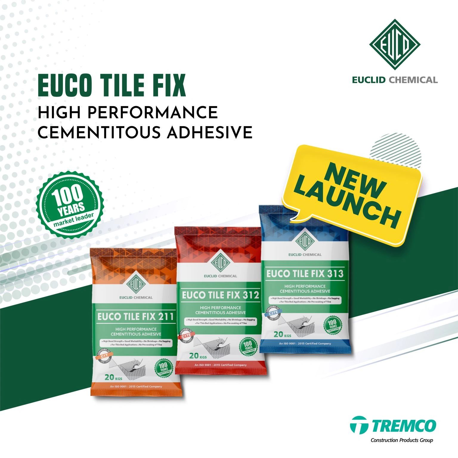 Tile Adhesives | BNA