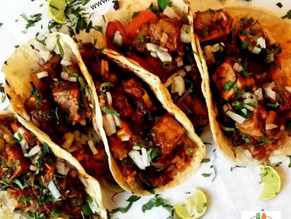 corporate catering indian fusion wraps in san jose