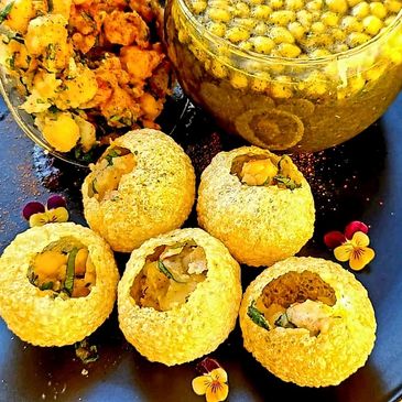 Indian food chaat pani puri fine dining michelin star chef san francisco silicon valley san jose