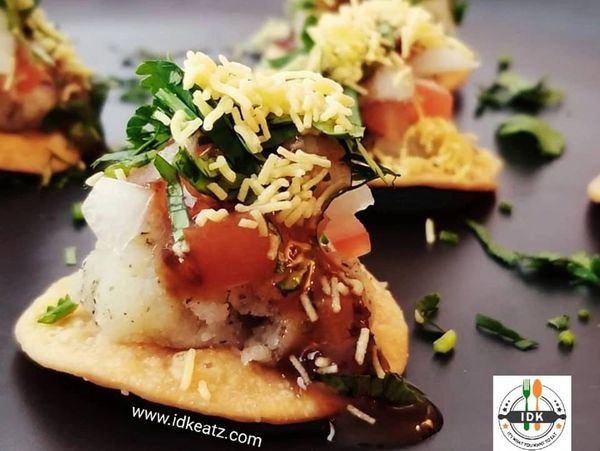 live chaat catering at diwali party in the san jose