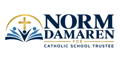 NORM DAMAREN
CATHOLIC SCHOOL TRUSTEE