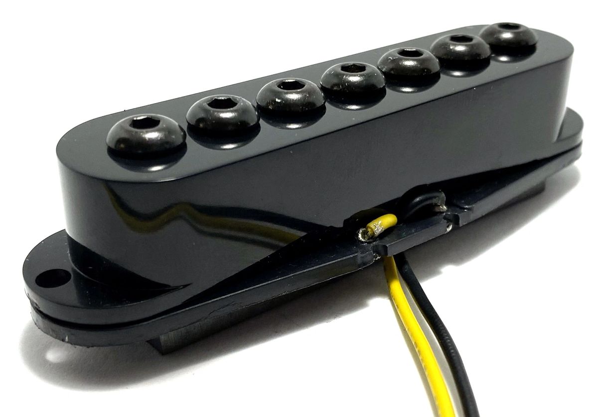 Seven String Standard Strat Single Coil Middle Pickup ~ 7 String Color ...