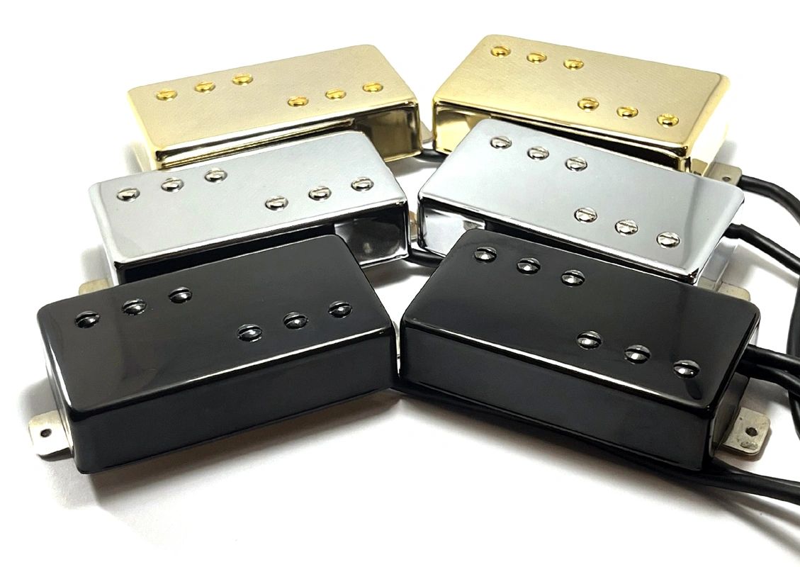 HWR 3x3 Humbucker Set Bridge + Neck Pickups Specialty Hot AlNiCo