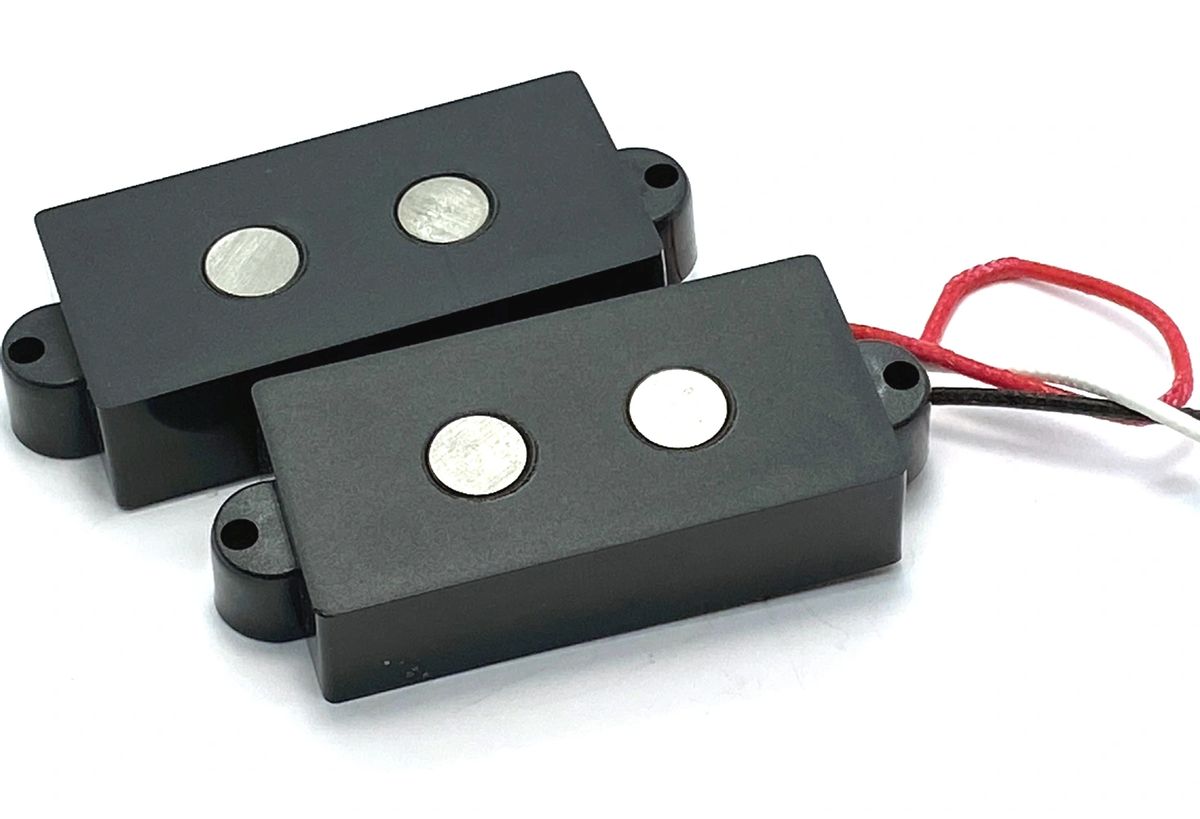 Phat P Bass Pickups w/ Oversized Poles