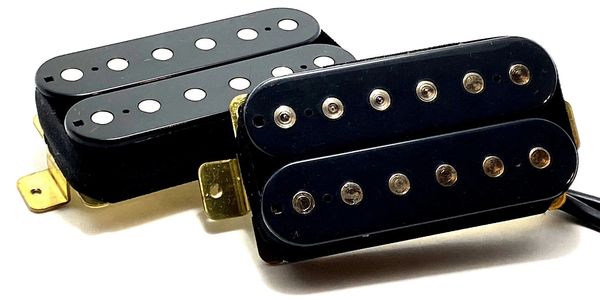 Dragonfire Pickups Sample Image of Screamer Humbucker Set, Bridge + Neck Replacement Guitar Pickups