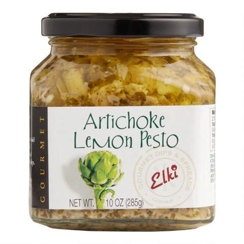 Artichoke Lemon Pesto