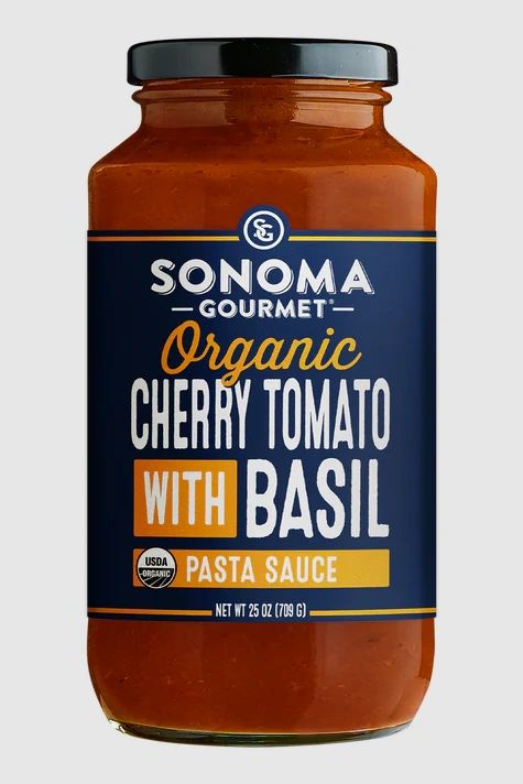 Cherry Tomato with Basil