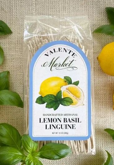 Lemon Basil Linguine