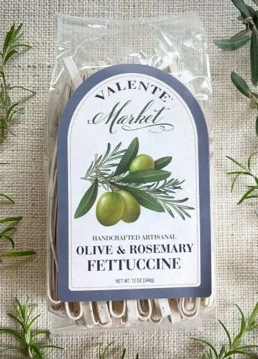 Olive & Rosemary Fettucine