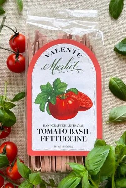 Tomato Basil Fettucine