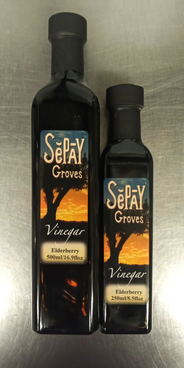 Elderberry Infused White Balsamic