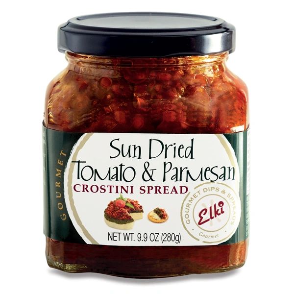 Sun Dried Tomato & Parmesan Crostini Spread