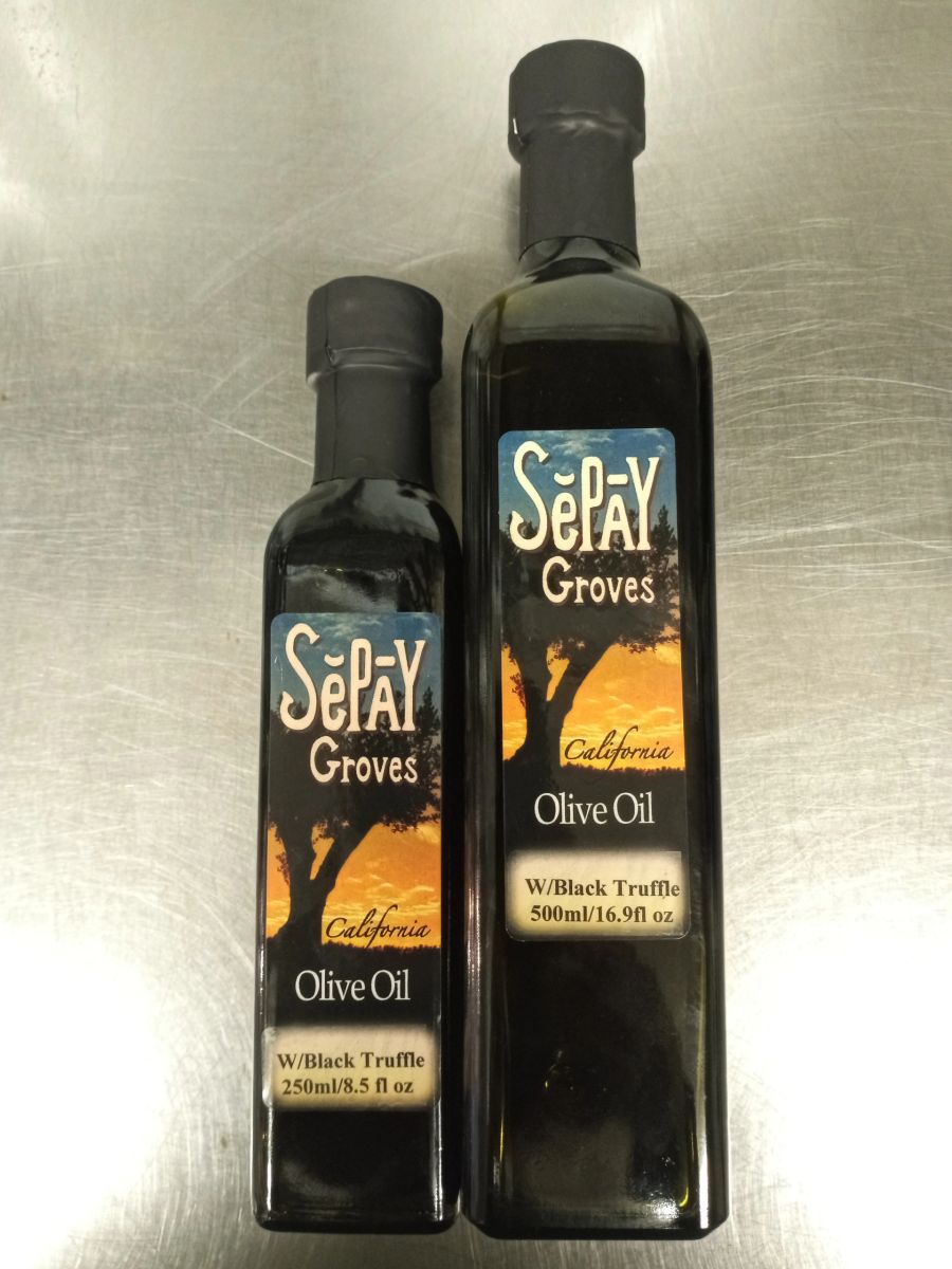 White Truffle Infused Olive Oil