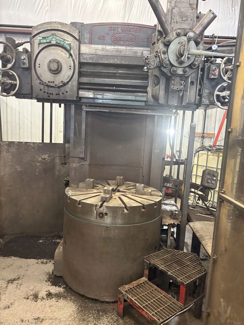 Bullard Cut Master VTL