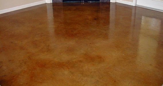 Concrete Staining is becoming a trend in many new homes and we are on top of it! Let us show you how we can transform any pile of rock into something special...
