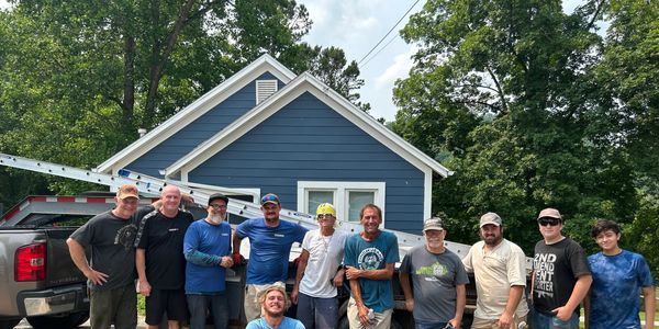 Bluegrass Environmental... This team managed the asbestos abatement for the Administration Building.