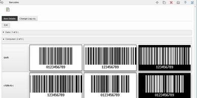 Bar codes, QR codes, scanner integration