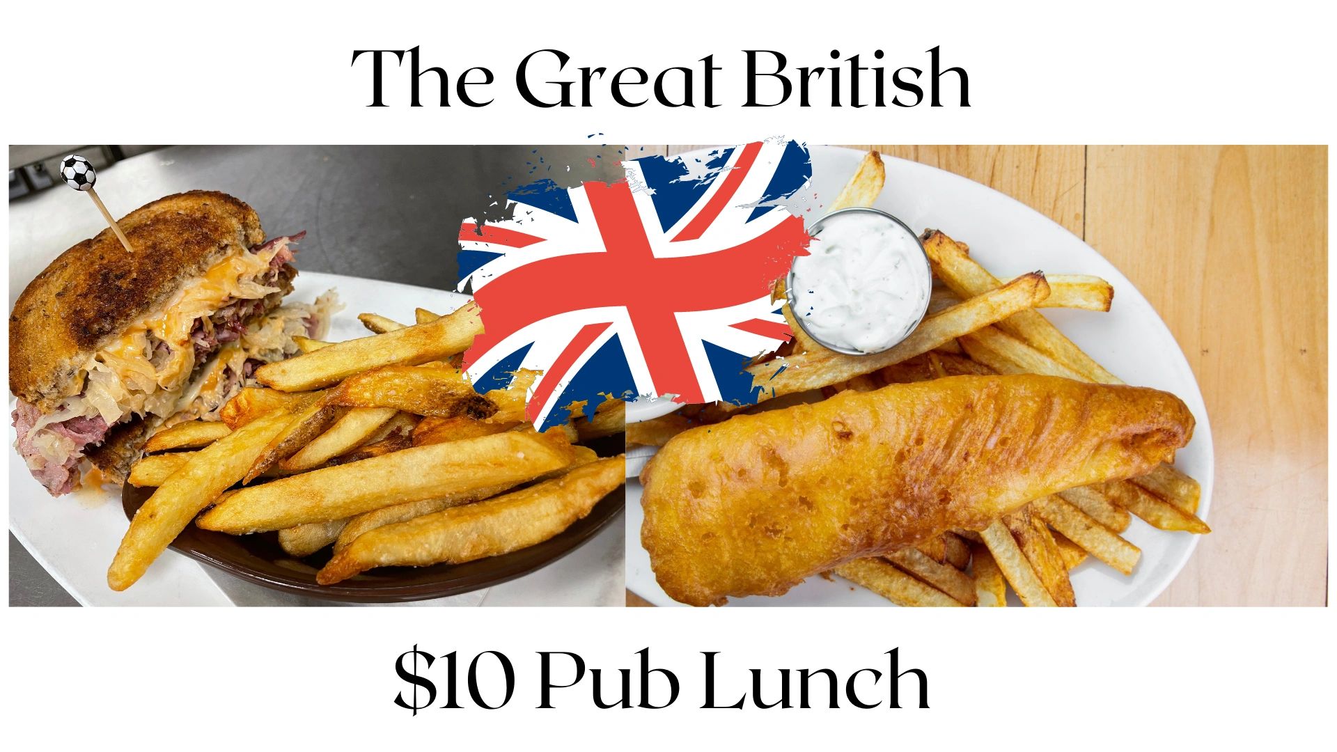 The Great British $10 Pub Lunch