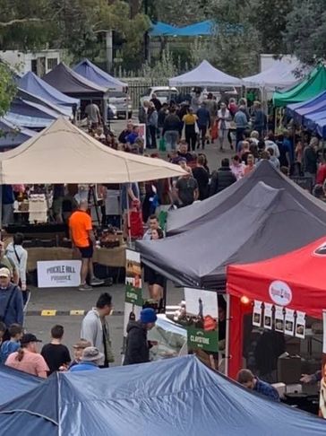 Southside Farmers' Market in Canberra is popular & voted for by Aussie Expats that have moved home.
