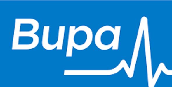 BUPA private health insurance logo