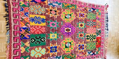 Buying a rug from a Moroccan carpet shop is sure to be unforgettable experience! 