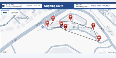 Easy to follow route