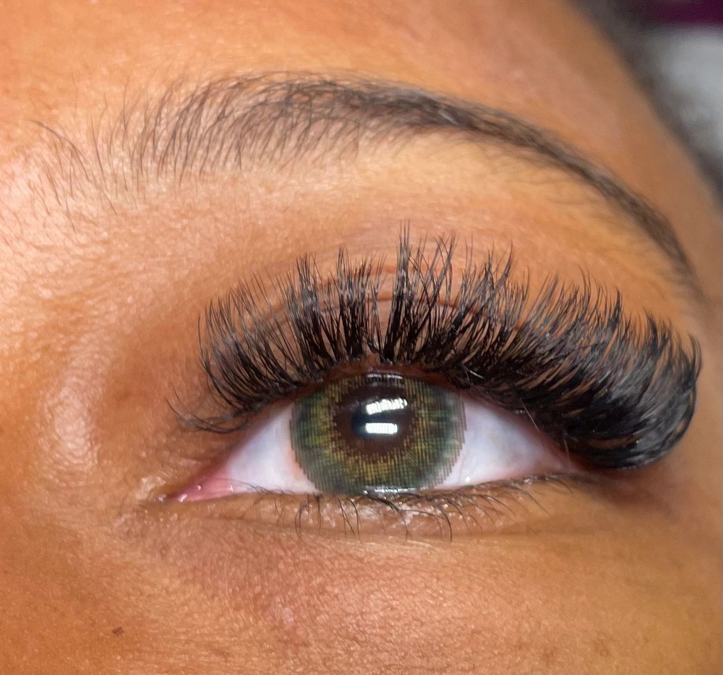 Softly lit landscape captured at Grace's Eyelash Looks studio