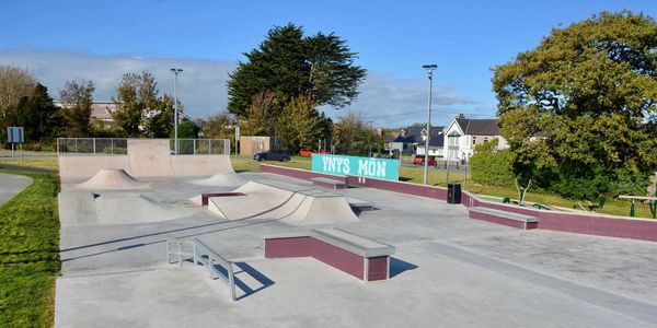 Josie volunteered on the project team of Llangefni Urban Sports Park