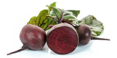 Image of Beets, link on how to grow beets in the vegetable garden from the itty bitty garden.