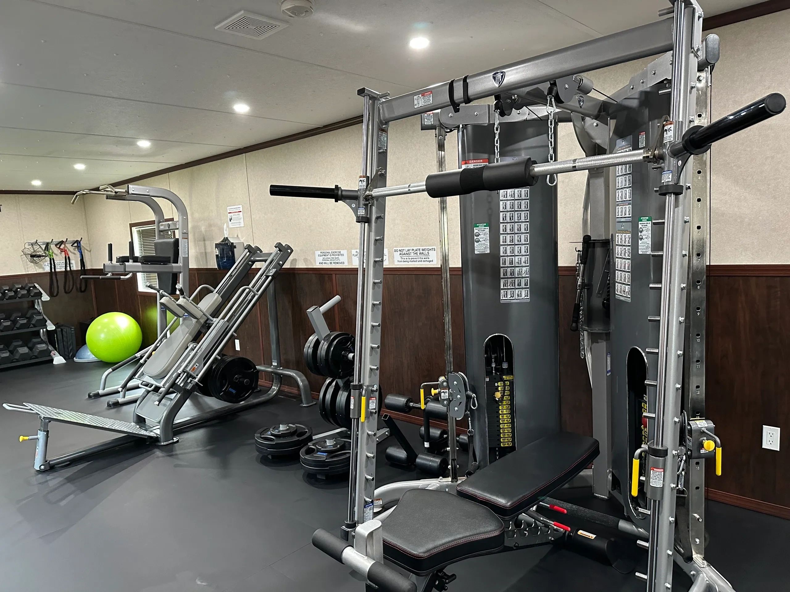 Gym Shack Krown-Pel Ventures inc - Portable Gym Shack, Oilfield Gym Shack ...
