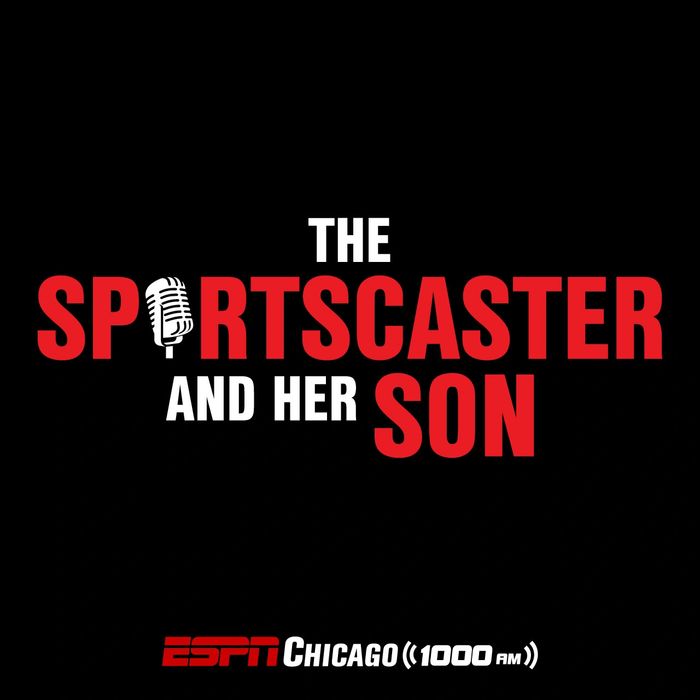 A logo of The Sportscaster and Her Son