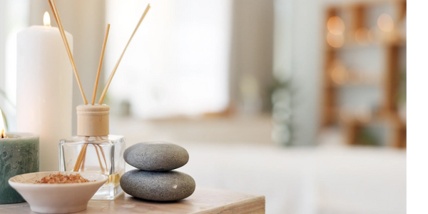 Spa, calm and relaxed

