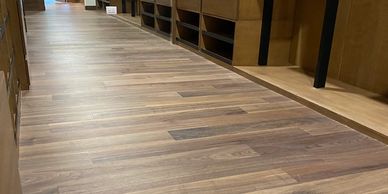 Madera de Ingenieria Exotic Walnut Pisos Creativos marca Cappa 