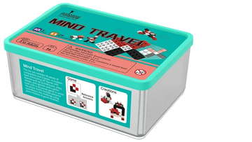 Mind Travel educational toy set with 96 pieces for creative building and puzzle games.