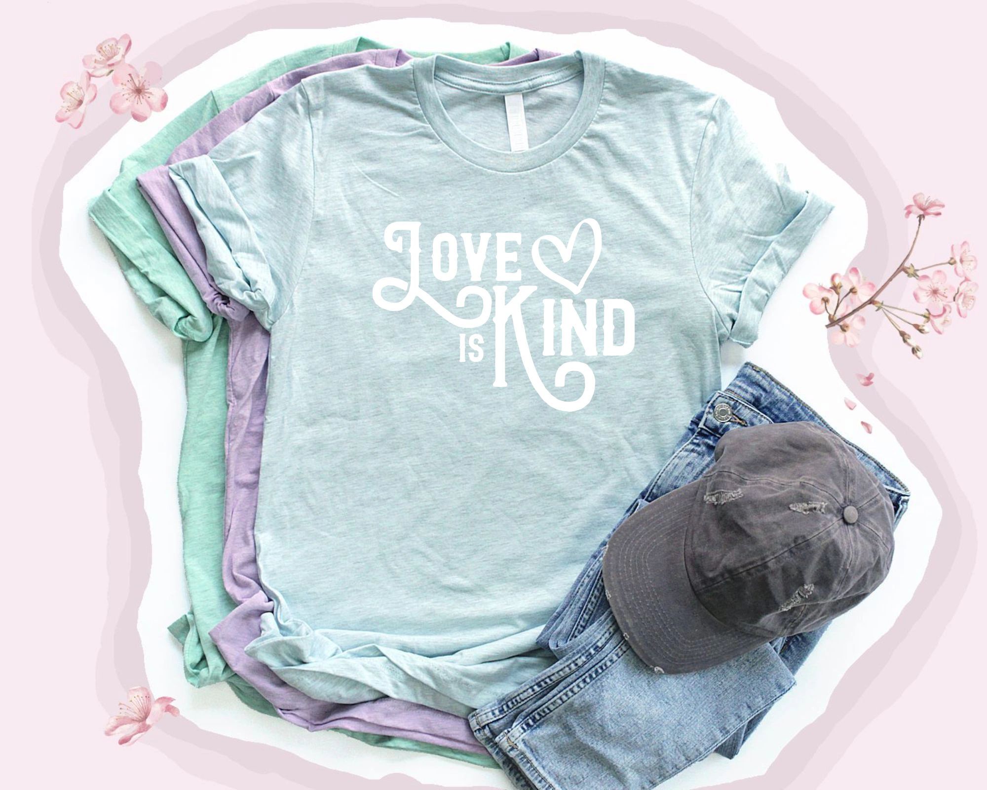 Love is Kind shirt by Gaffren