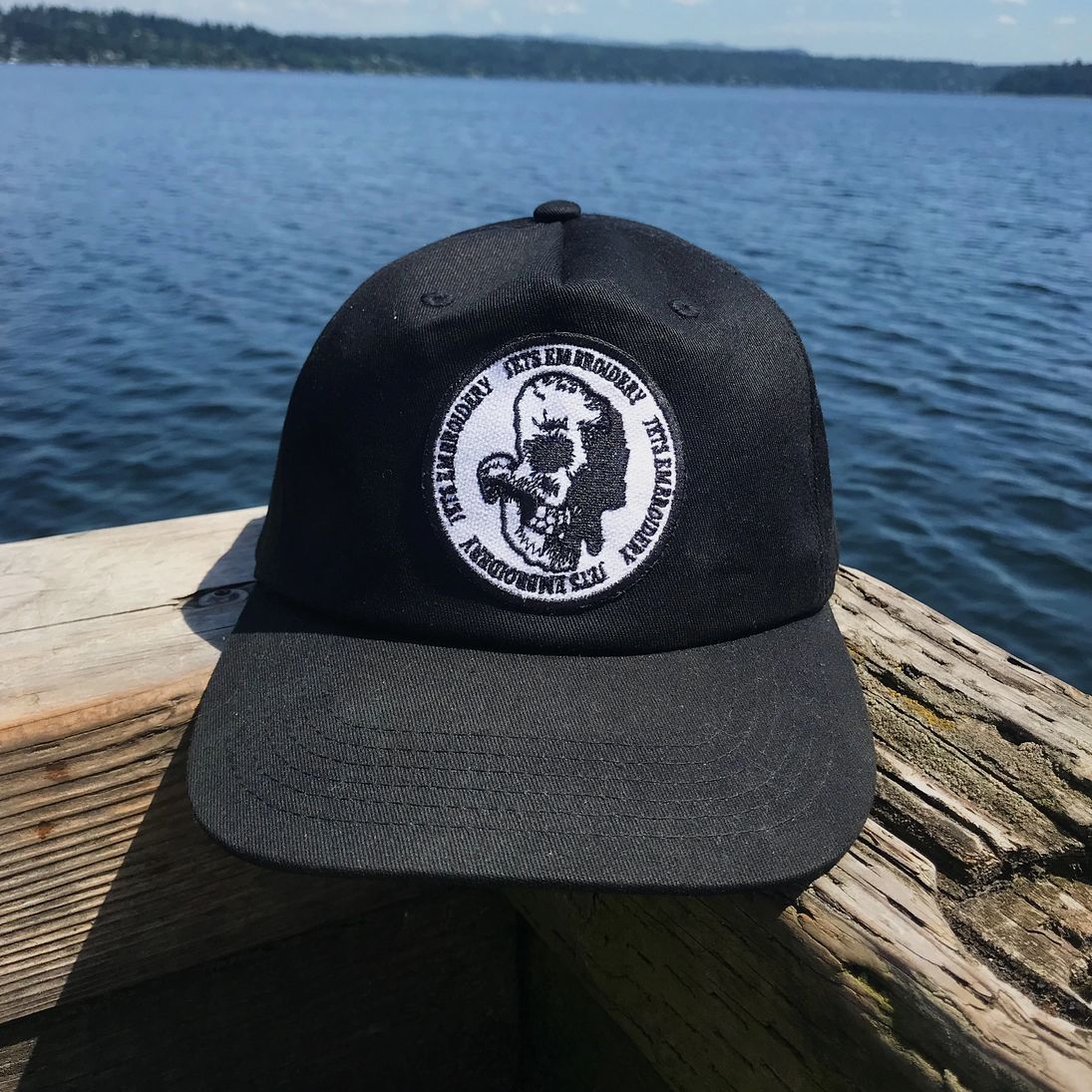 Jets Embroidery