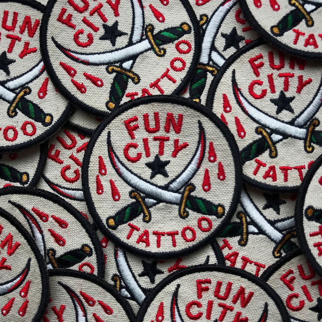 Jets Embroidery
