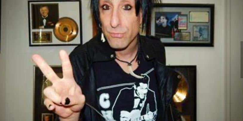 Jacky Bam Bam: Philly's Glam Rock Vampire, Local Legend - Count Dracula Spelled Backwards!