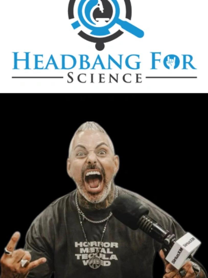 Headbang For Science - scholarship program founded by Jose Mangin