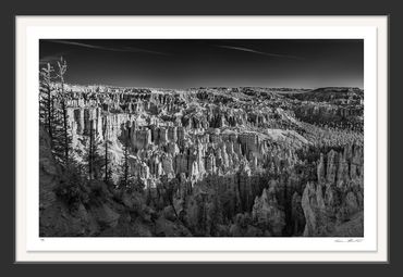 American West; Graham Hobart; Infrared; Infrared photography; Bryce Canyon, Peek-A-Boo Trail